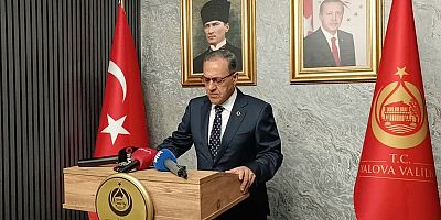 Yalova'da  Vali Usta Göreve Başladı : 