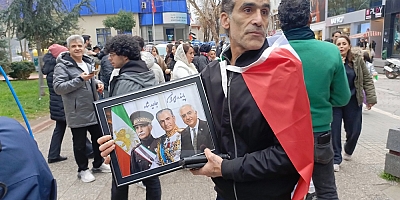 YALOVA'DAKİ İRANLI MUHALİFLERDEN 'İNSAN HAKLARI' ÇAĞRISI