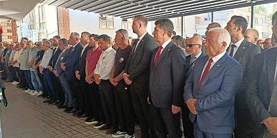 Yalova Eski Baro Başkanı Av. Cemal İnci Son Yolculuğuna Uğurlandı