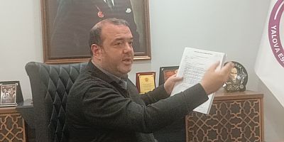 YALOVA ESNAF VE SANATKARLAR ODASI BAŞKANI NECATİ ERBUL: 