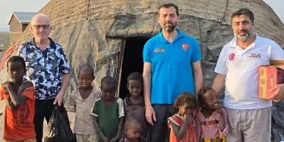 YALOVA İNSAN-DER'DEN ETİYOPYA'DA GÖNÜL KÖPRÜSÜ: YARDIMLAR YERİNDE TESLİM EDİLDİ