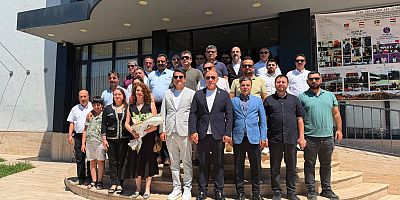 Yalova Kamu-Sen'de Devir Teslim Töreni Gerçekleşti