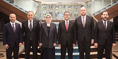 Yalova’nın Sağlık, Altyapı ve Su Yatırımları Ankara’da Masaya Yatırıldı