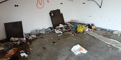 Yalova Sahilinde Evsiz İşgali: Belediye Dükkanları Pislik İçinde  