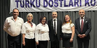 Yalova Türkü Dostları Derneği THM Korosu, Raif Dinçkök Kültür Merkezi’nde sanatseverlerle buluştu