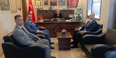 Yalova Ülkü Ocakları’ndan Teşvikiye Belediye Başkanı Mustafa Nurten’e Anlamlı Ziyaret