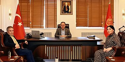 Yalova Valisi Dr. Ahmet Hamdi Usta’dan Yerel Basına Anlamlı Kabul