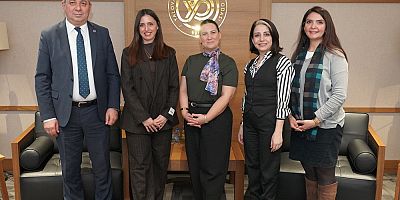 YAŞAM ÇINARI DERNEĞİ’NDEN YTSO’YA ANLAMLI ZİYARET