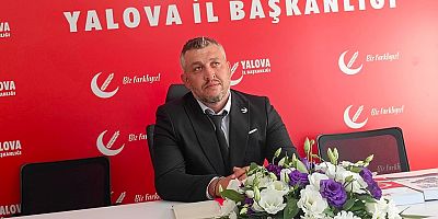 YENİDEN REFAH PARTİSİ YALOVA İL BAŞKANI EMRE ÖZDEMİR’DEN 30 AĞUSTOS ZAFER BAYRAMI MESAJI