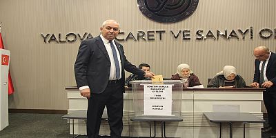 YTSO’da Cemil Demiryürek 25 oyla güven tazeledi