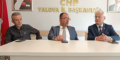 Zafer Partisi'nden CHP Yalova’ya destek ziyareti: “Demokrasi nöbetinde yanınızdayız”