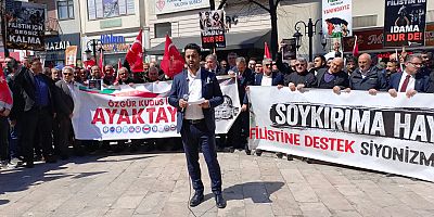 “Zulme Direnen İnsanlığın Sesi: İşgalin Sonu Gelene Kadar Mücadelede Kararlılık Vurgusu”