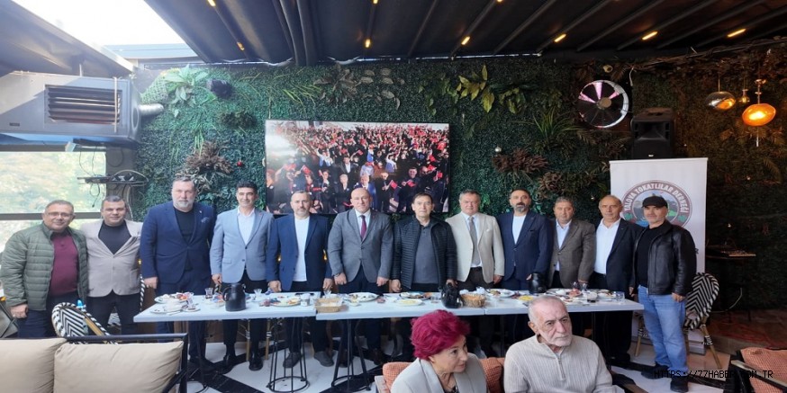 Tokatlılar Yalova’da Buluştu: “Herkes Bunu Konuşuyor” Dedirten Kahvaltı