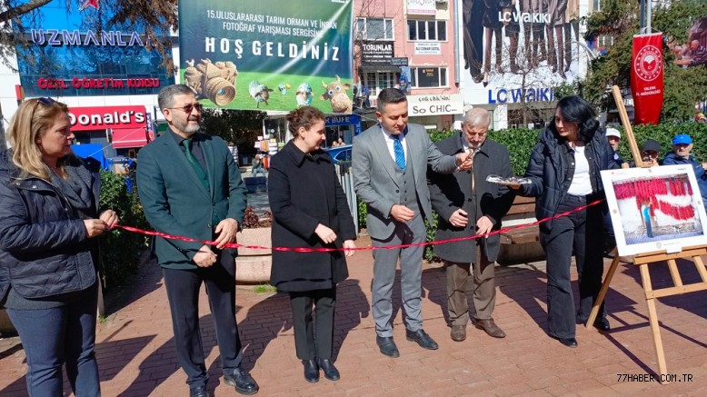 Uluslararası Tarım Orman ve İnsan Fotoğraf Sergisi Yalova'da Büyük İlgi Gördü