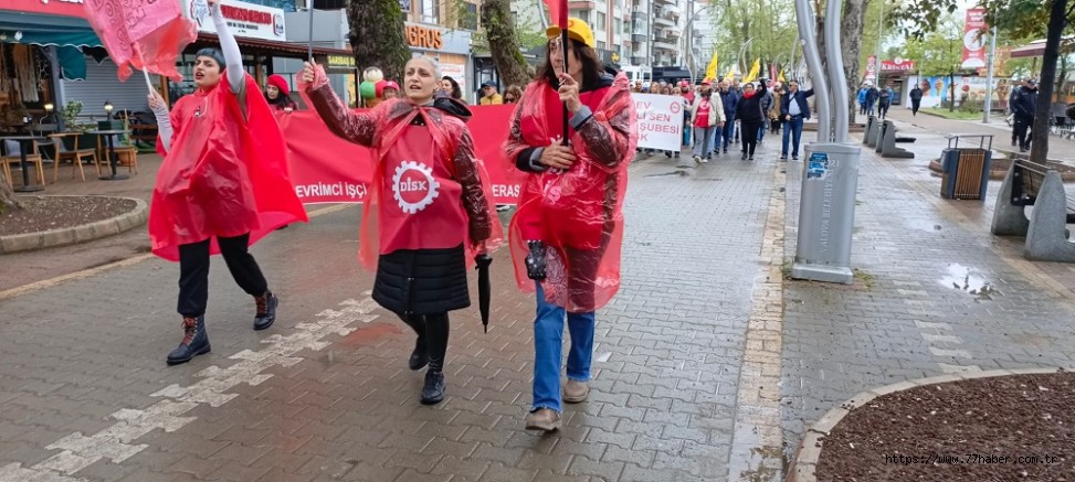 Yalova’da 1 Mayıs Coşkusu: Renkli Görüntüler ve Anlamlı Mesajlarla Kutlama