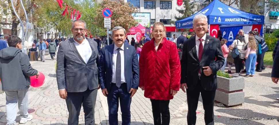 Yalova’da 23 Nisan Coşkusu: 5 Farklı Kurumdan Çocuklara Bayram Şöleni