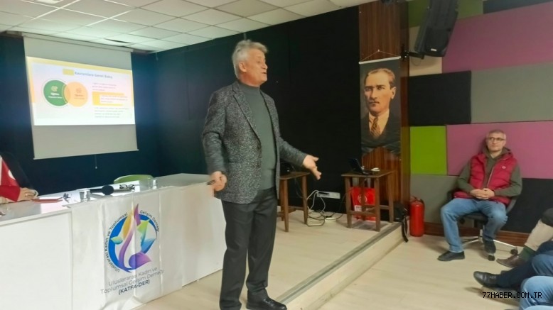 Yalova’da Eğitim ve Farkındalık Buluşması: “Eğitiminiz Yaşam Kalitenizi Gösterir”