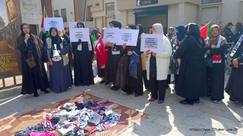 Yalova'da İşgal ve Emperyalizme Karşı Ses Yükseldi: 