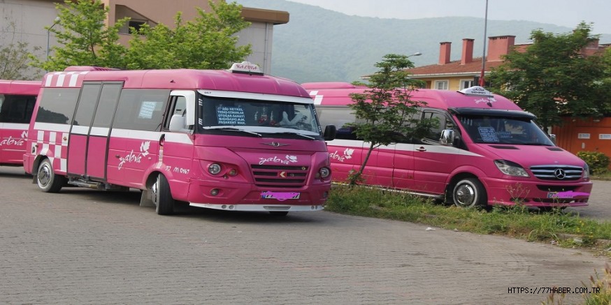 Yalova’da minibüslere yüzde 25 zam: İndi-bindi 50 TL, öğrenci 35 TL