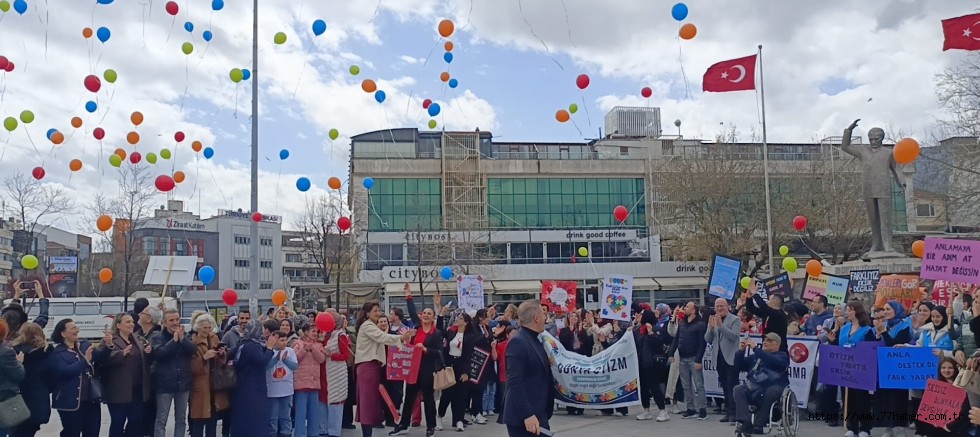 Yalova’da Otizm Farkındalığı İçin Büyük Yürüyüş: “Farkındalık Umut Olsun”