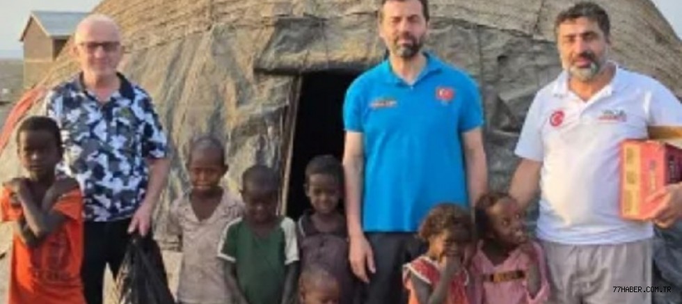 YALOVA İNSAN-DER'DEN ETİYOPYA'DA GÖNÜL KÖPRÜSÜ: YARDIMLAR YERİNDE TESLİM EDİLDİ