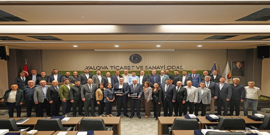 YTSO 14. Dönem Son Meclis Toplantısını Gerçekleştirdi: Projeler Değerlendirildi, Plaketler Verildi